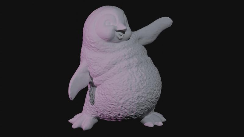 Dancing Penguin