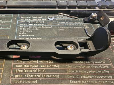 AR 10 and AR 15 Upper receiver hangers 