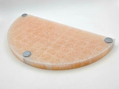 Permanently sealed AMS lid side desiccant pods