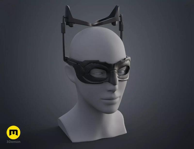 Catwoman mask - Dark Knight Rises