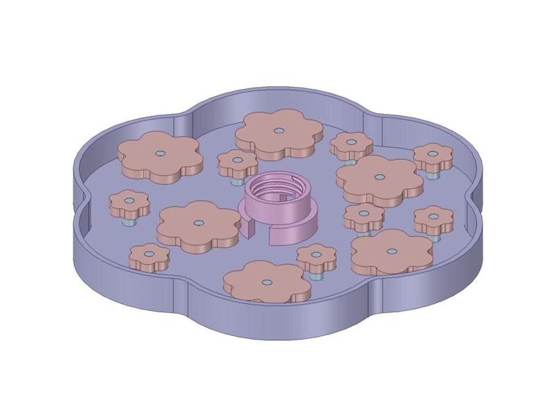 Buzzy Bee Watering Station