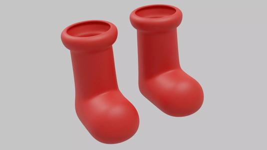 Astro boy boots and figure printable