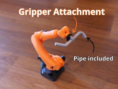Robot Gripper attachment for KUKA KR 210 R2700