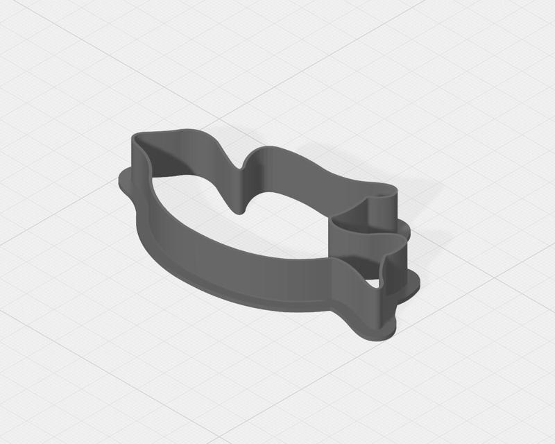 Dove Cookie Cutter 10 cm (3.93")