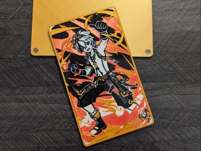 Bennett TCG card