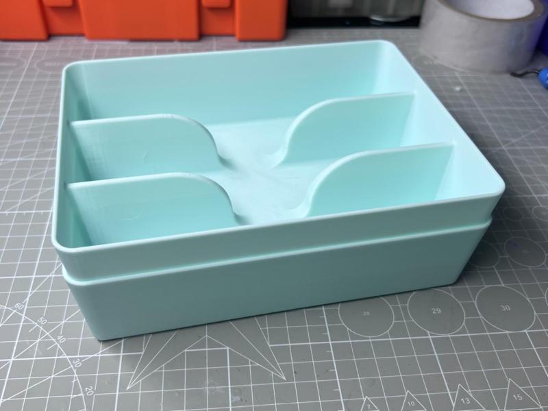 Open Stackable Tool Box
