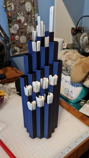 Corset Steel / Boning Holder / Organizer