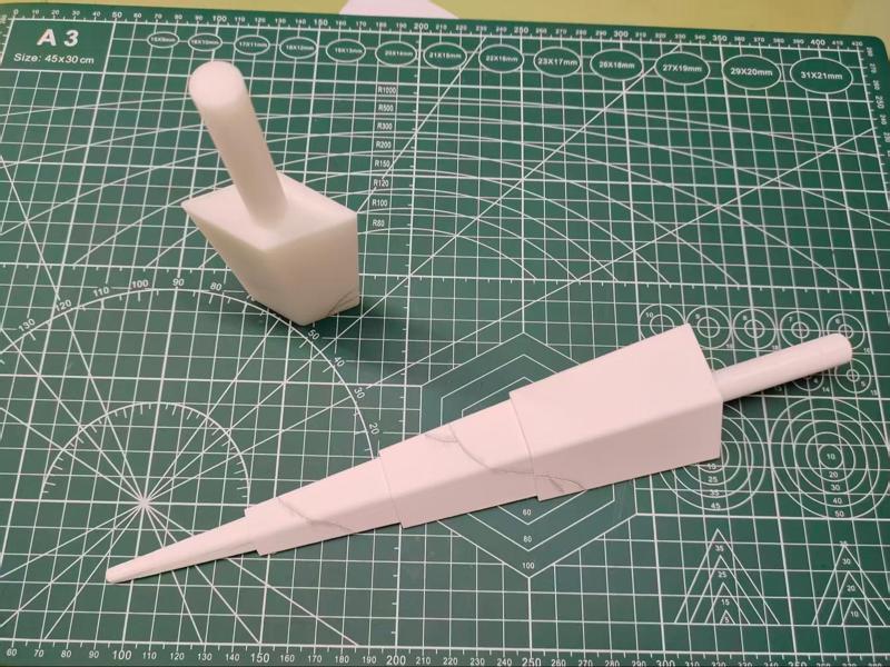 Hollow Knight Retractable Nail