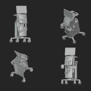 Draeger V500 3d Stl File | Draeger V500  Ring Digital File