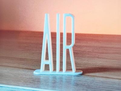 AIR sign