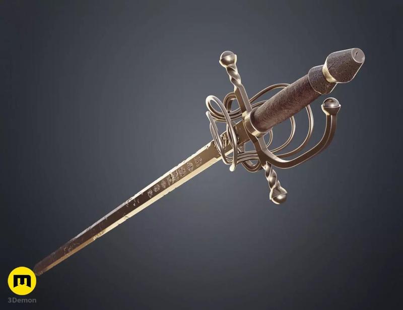 Expedition 33 Maelle Sword - Maellum Rapier