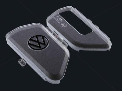 Key Fob Case: VW (2021) - w/ iD.4 Branding