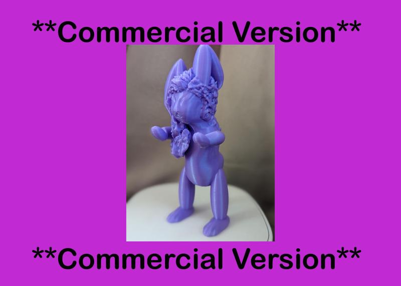 Delalyn Hunny Bunny ** Commercial Version**