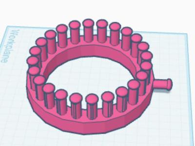 24 Pin Sock Knitting Loom
