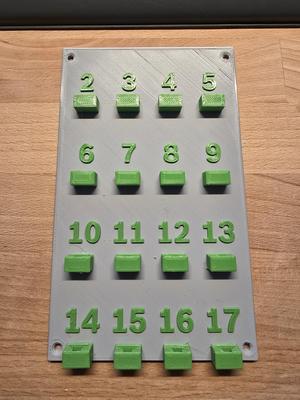 Plate for table inserts Bosch PDB40