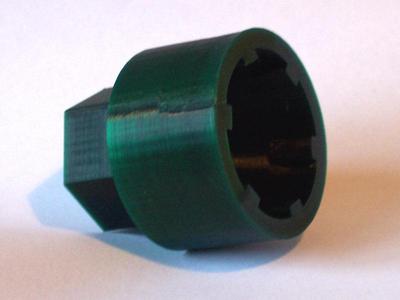 Yamaha Fazer 600 ('98-'02) headstock bearing nut socket