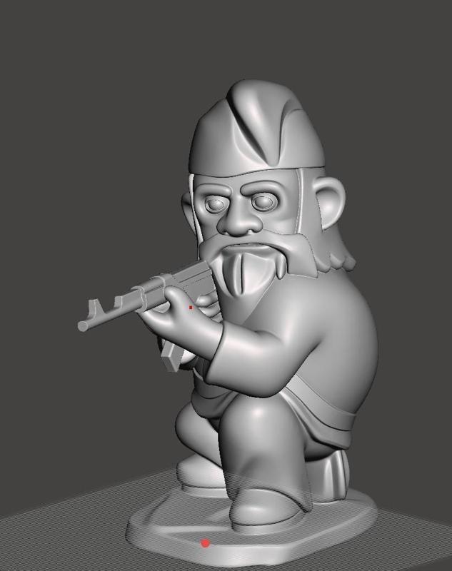 Garden Gnome Ak47