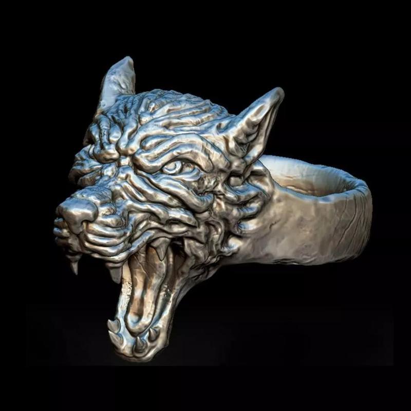Wolf Ring