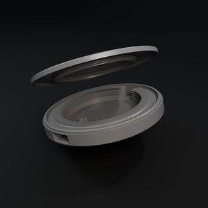 Transmitter coil case (70mm)