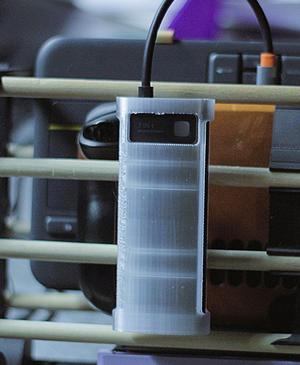 Baseus USB C Hub - Gridfinideck Mount