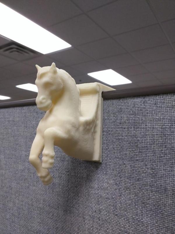 Pegasus Cubicle Coat Hanger