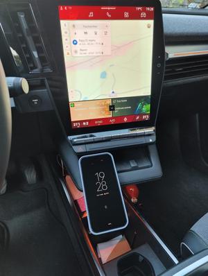 Renault Scenic E-tech Pixelsnap Holder