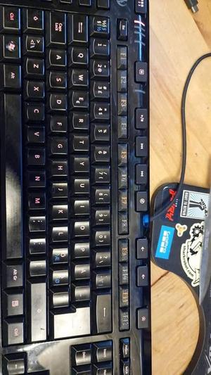 Microsoft Sidewinder X4 Keyboard Function keys, Feet/Legs/Stand