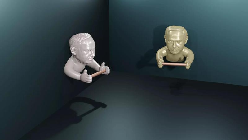 etanyahu Toilet Paper Holder STL  Political Bathroom Decor