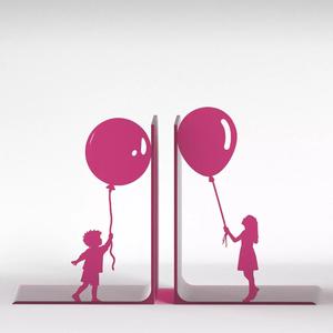 Balloon Kids Bookends