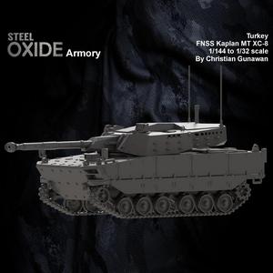 FNSS Kaplan MT XC-8 turret