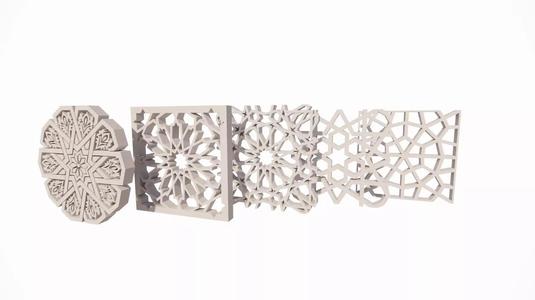 Interior decoration designs and patterns pack5