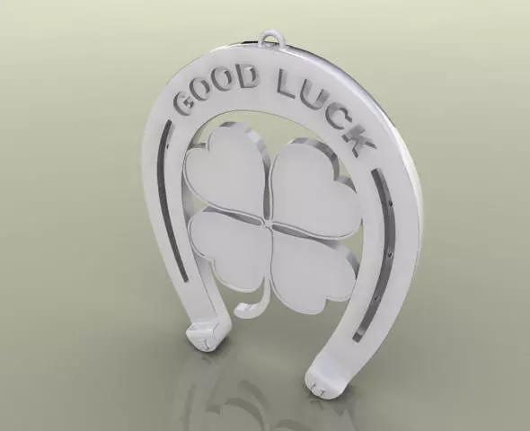 Horseshoe good luck