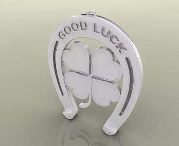 Horseshoe good luck