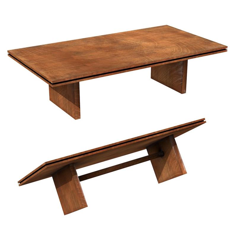 Wooden table