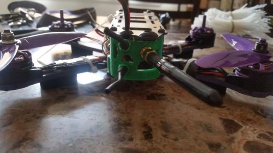 Wizard 220x  Communications Dock 30mm standoff - COMPACT