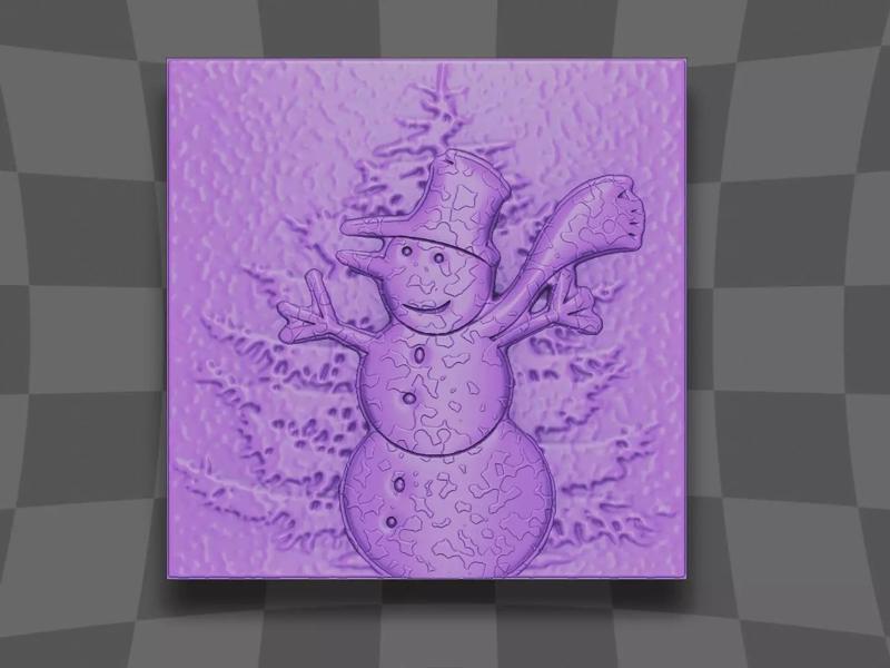 A snowman for CNC