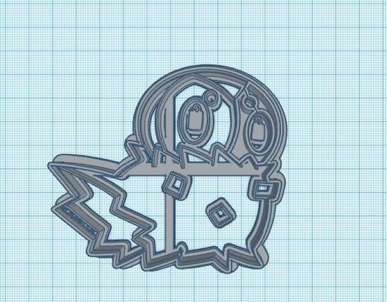 Pokemon: Spewpa Cookie Cutter