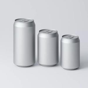 Soda Can Model Pack Three Sizes Tall Medium Short and Printable