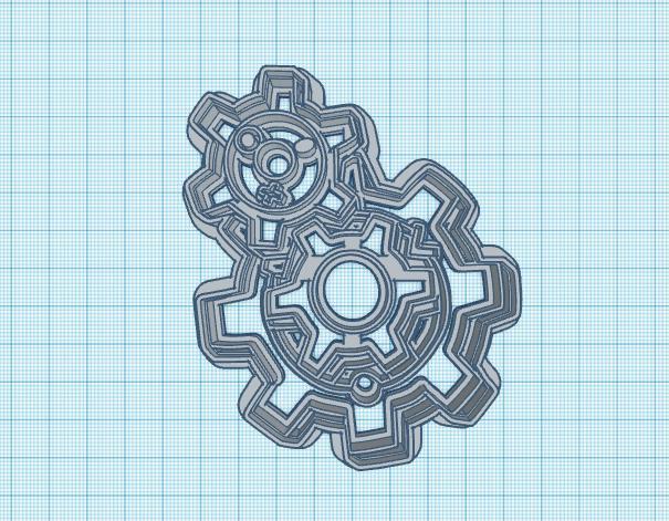 Pokemon: Klang Cookie Cutter