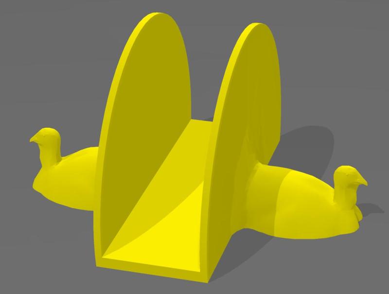 Thanksgiving Turkey Napkin Holder