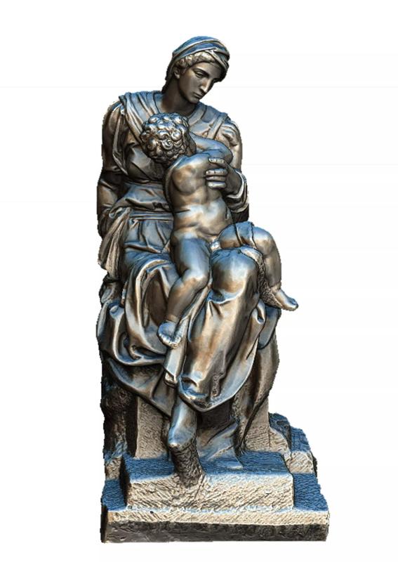 MICHELANGELO MADONNA MEDICI