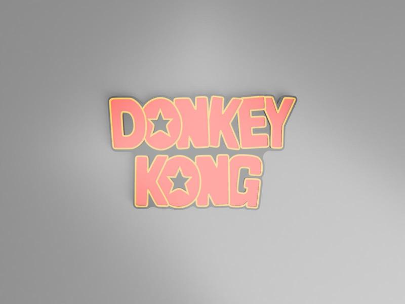 Donkey Kong Logo