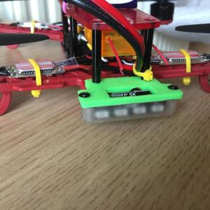 Kingkong 260 LED module to Hobbyking H-King Color 250 frame adaptor