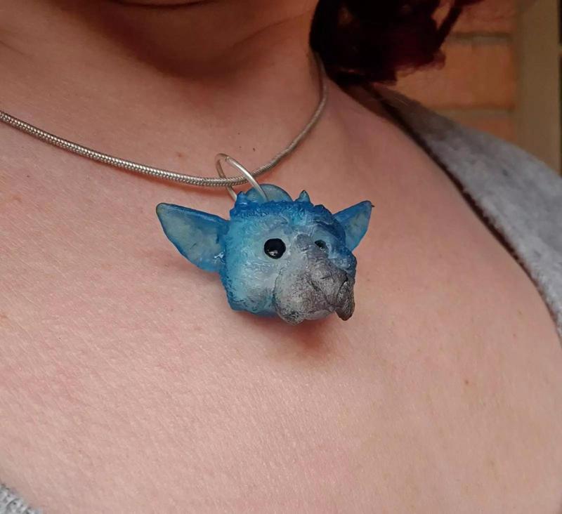 TRICO THE LAST GUARDIAN PLAYSTATION GAME JEWELLERY PENDANT