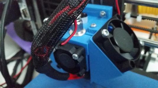 Hexagon Hotend support (Bowden) Mark IV