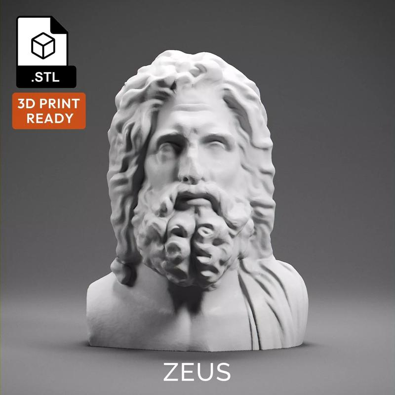 Zeus 3D Model