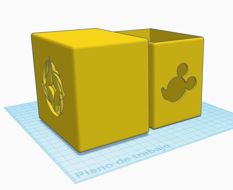 Disney Lorcana Season 3 TCG Box