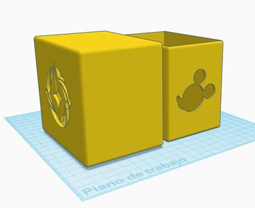 Disney Lorcana Season 3 TCG Box