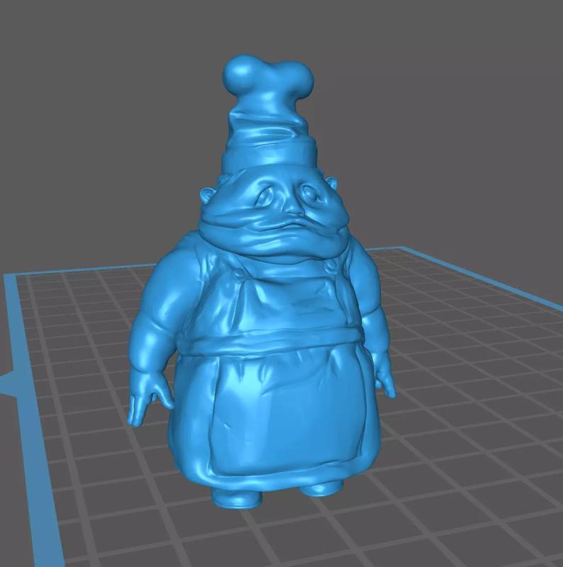 LITTLE NIGHTMARES CHEF 2