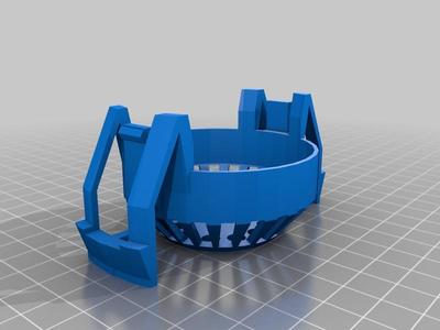 Alternate Strainer and Mount for 360gph Rule Bilge Pump